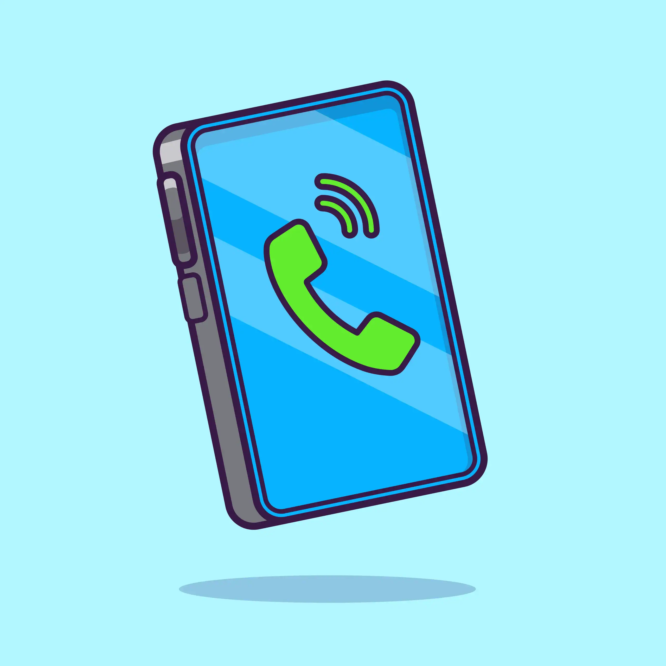Smartphone with call icon for pest control services in Durban.