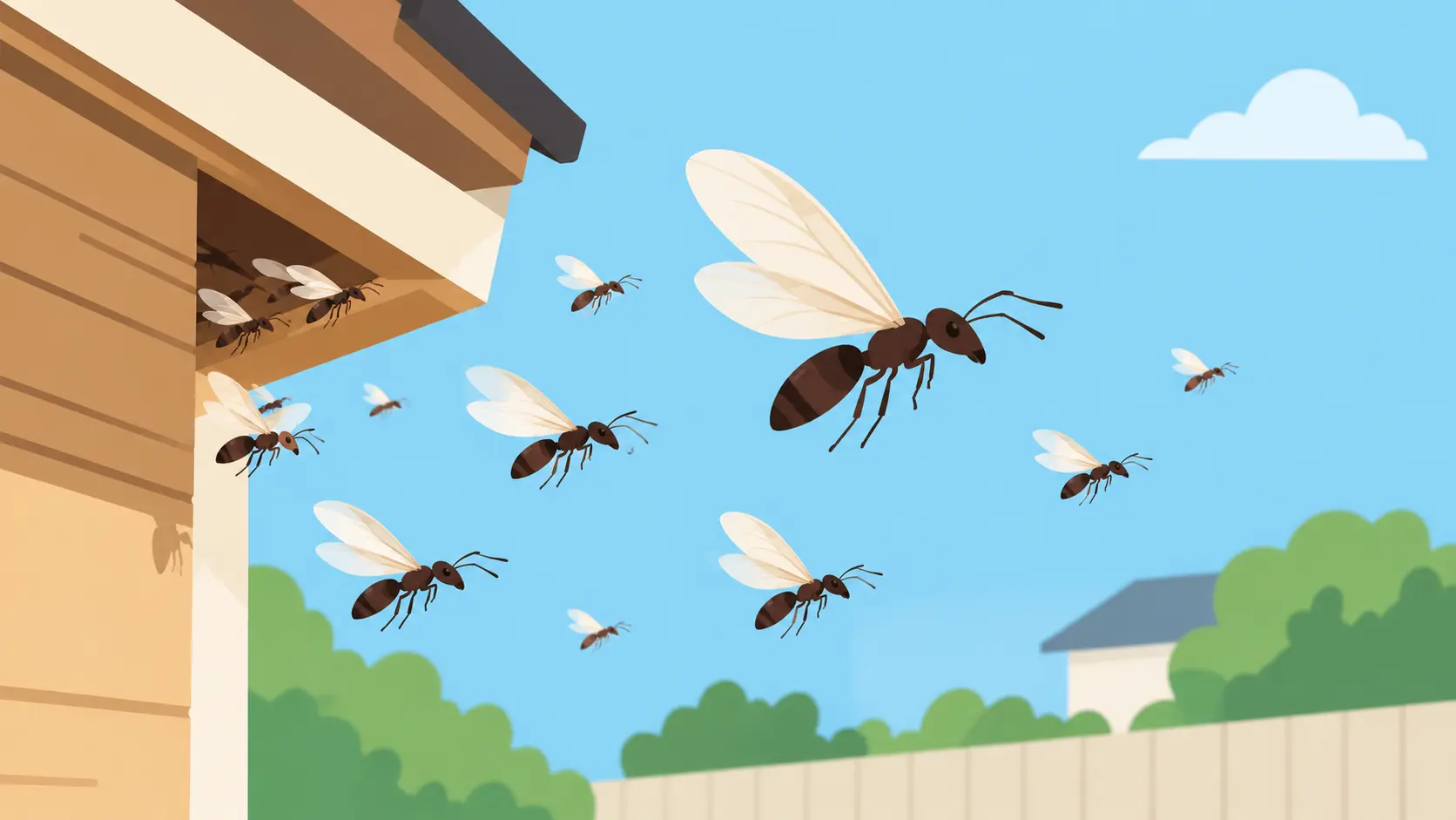 Flying Ants in Durban: Are They Really Termites, and Should You Worry?